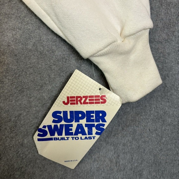 Vintage LA Lakers Magic Johnson Sweatshirt NBA Medium DEADSTOCK Graphic 90’s T’s - Picture 2 of 16